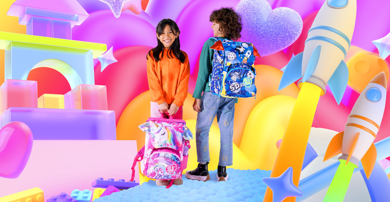 OGNI ZAINO SJ GANG È UN MONDO, IL TUO