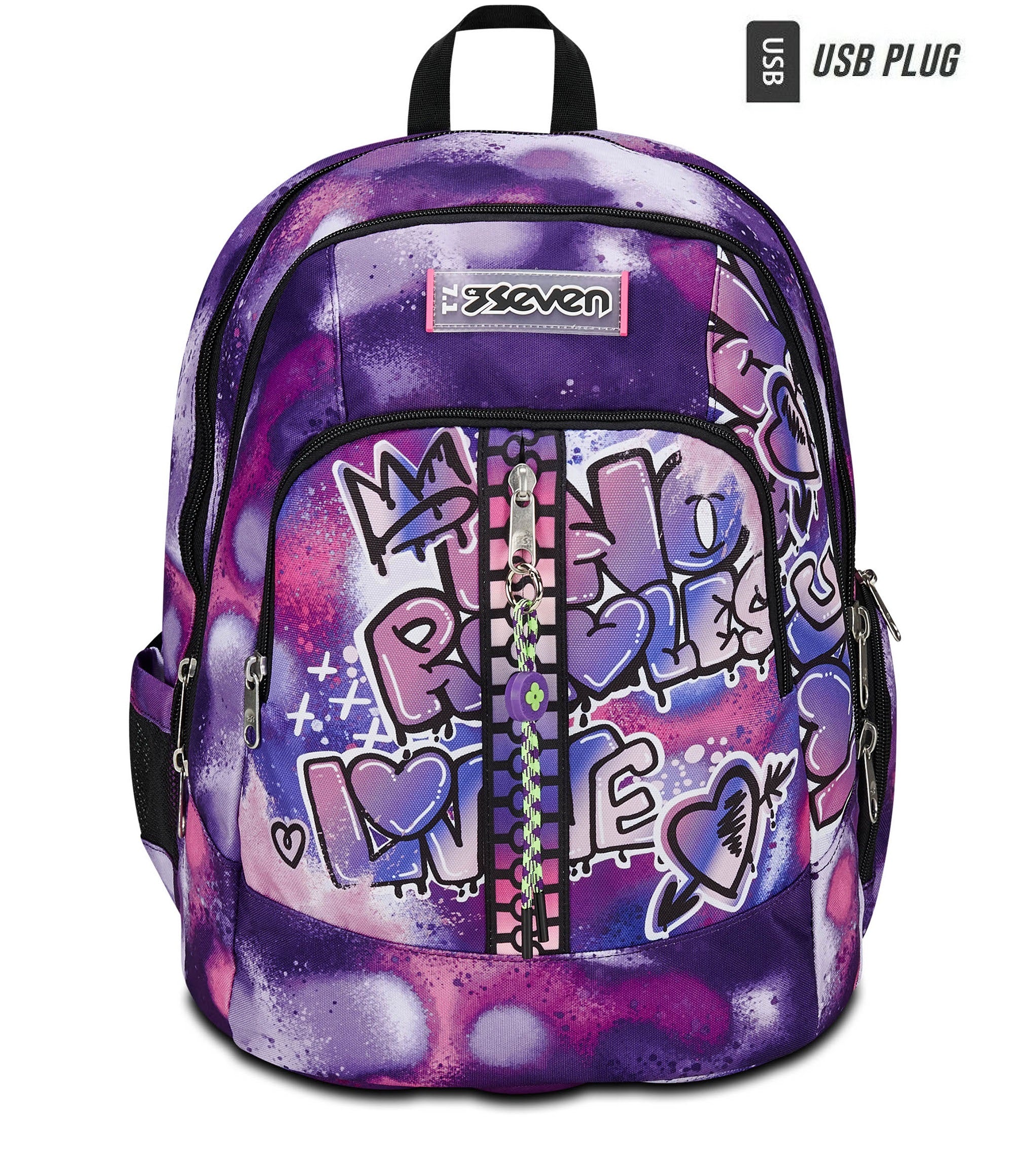 Seven® ADVANCED BACKPACK BUBBLE STREET - Main Image