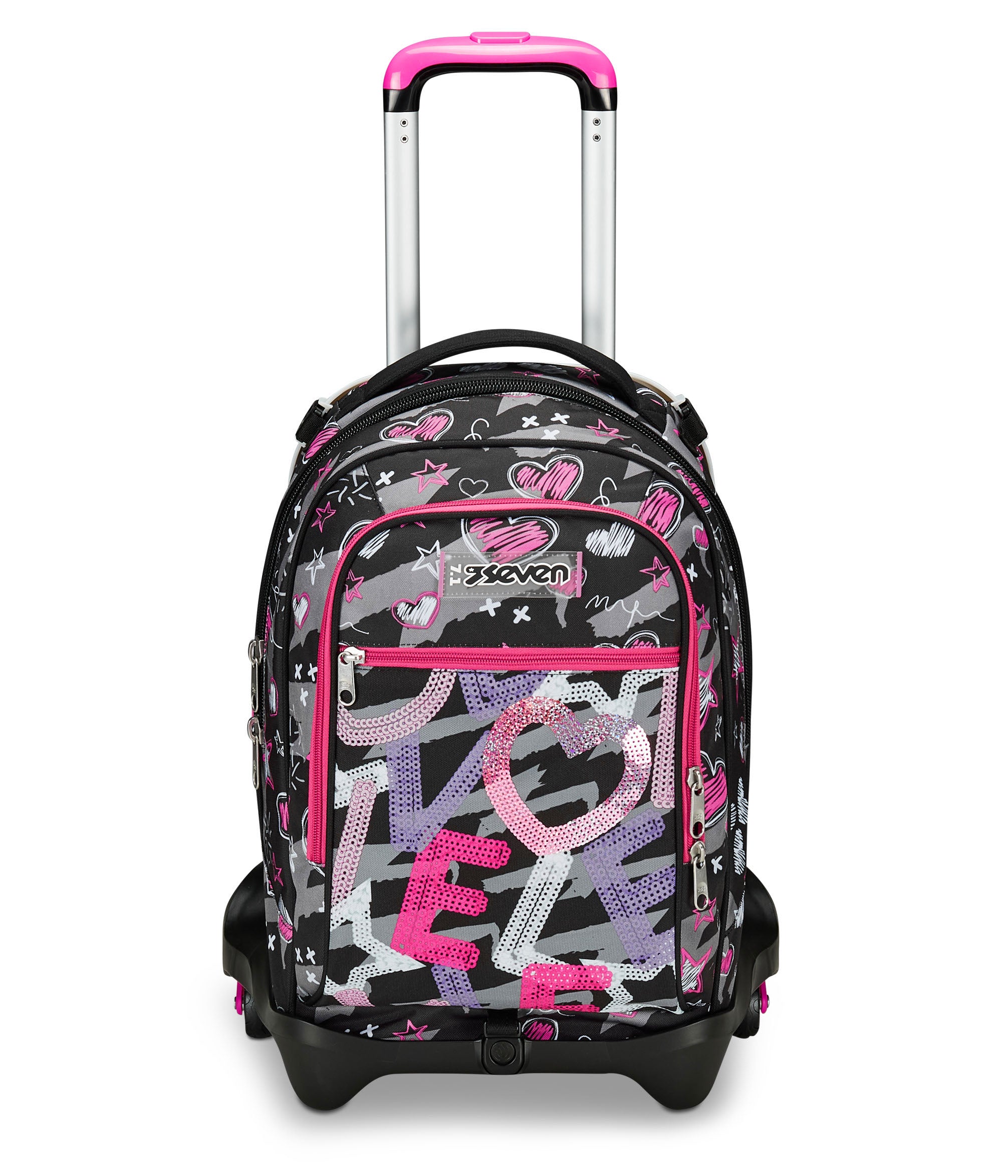 Zaino Trolley Zaino Seven Supereroi Zaino Scuola Elementare