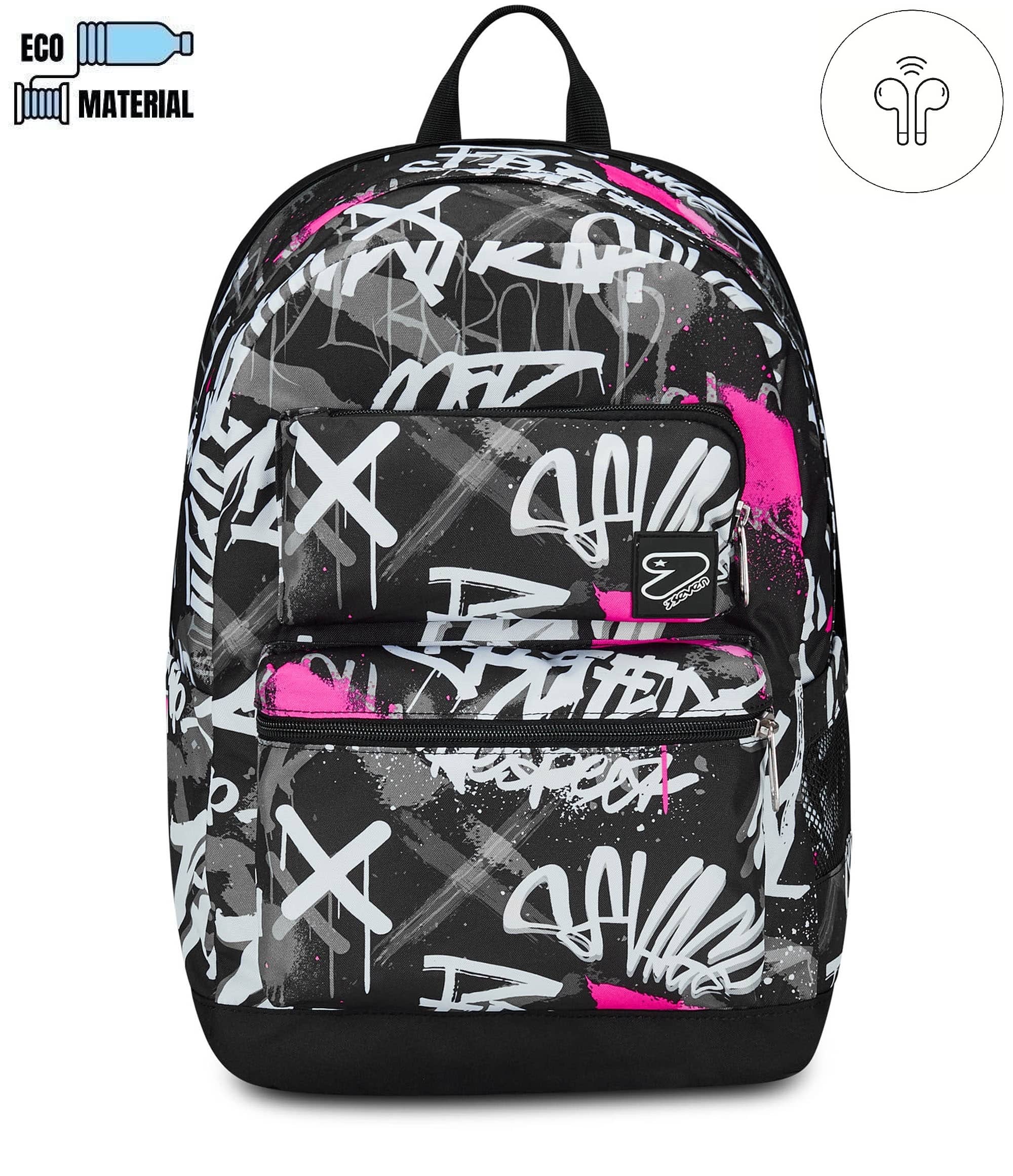 Cuffie Wireless Zaino Seven Wireless Cuffie Wireless Zaino Seven