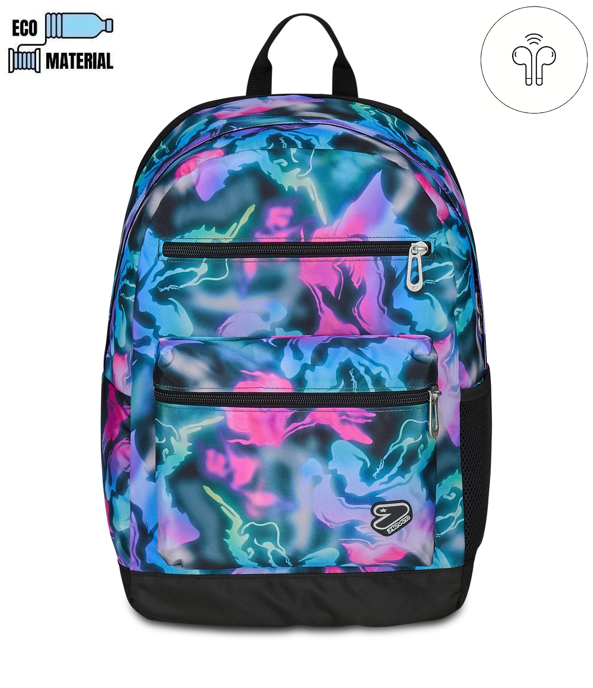 Zaino Reversibile Zaini Seven Con Auricolari ZAINO Seven