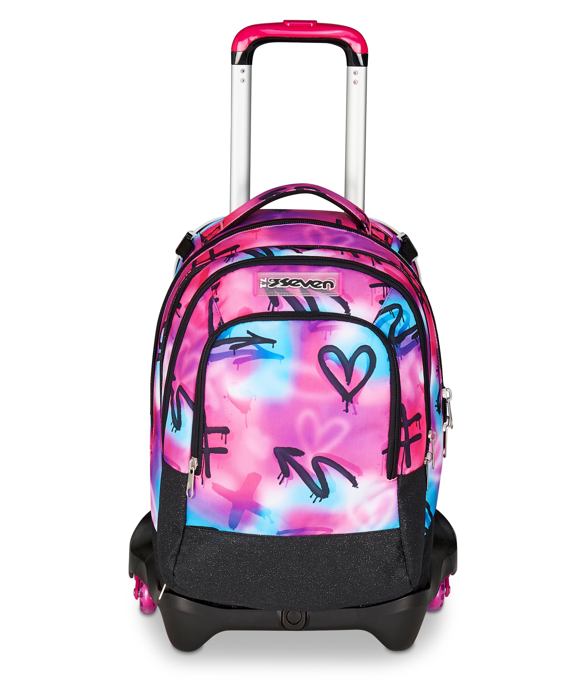 Zaino Seven Separabile Trolley Seven Usato Trolley Scuola Zaino