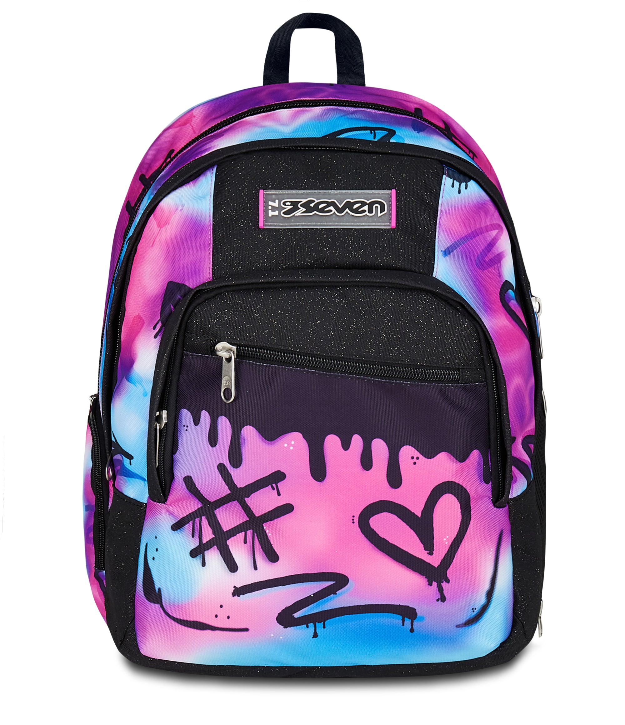 Moda Zaino Zaino Seven Pink Backpack Zaini Scuola Moda 2020 Bag