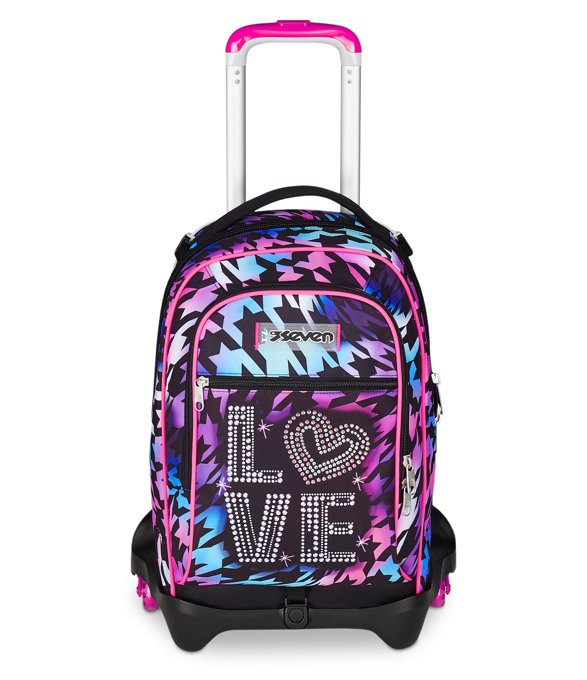 Zaini Seven Zaino Seven Love Trolley TROLLEY JACK Seven® RUOTE