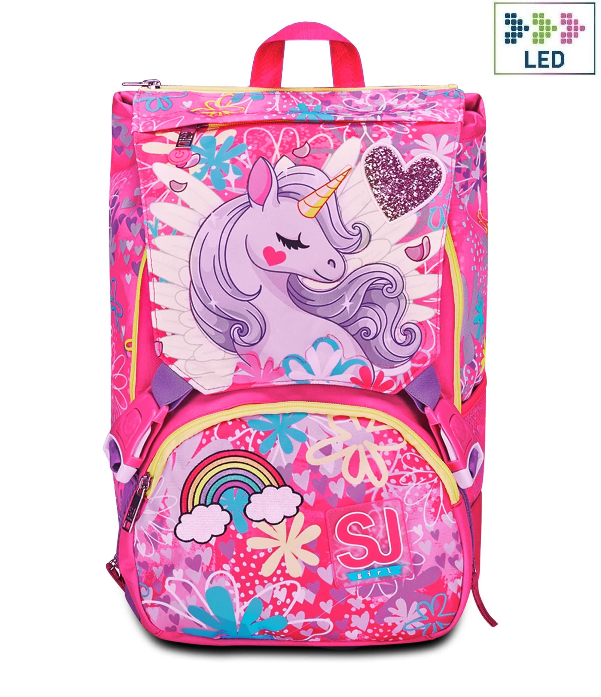 Unicorno Stores Trolley Seven Femmina Unicorno Zaino Per Scuola