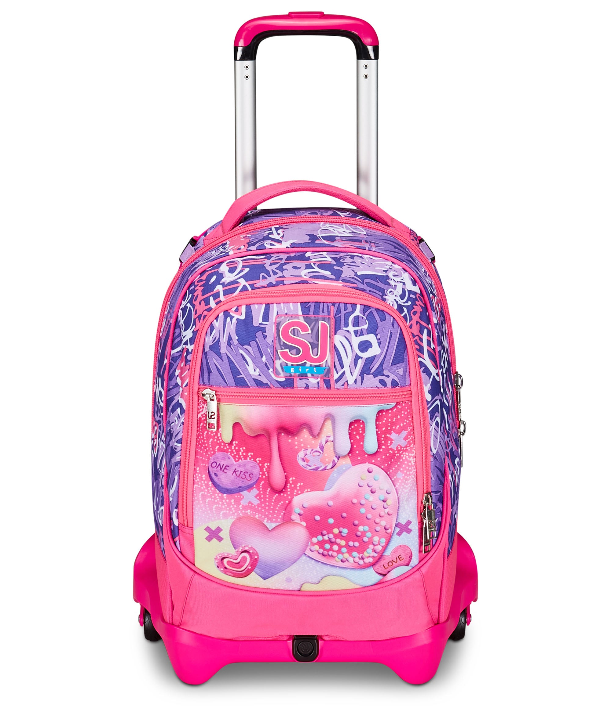 Seven Elementari Zaino Seven Bambine Zaino Estensibile Zaini