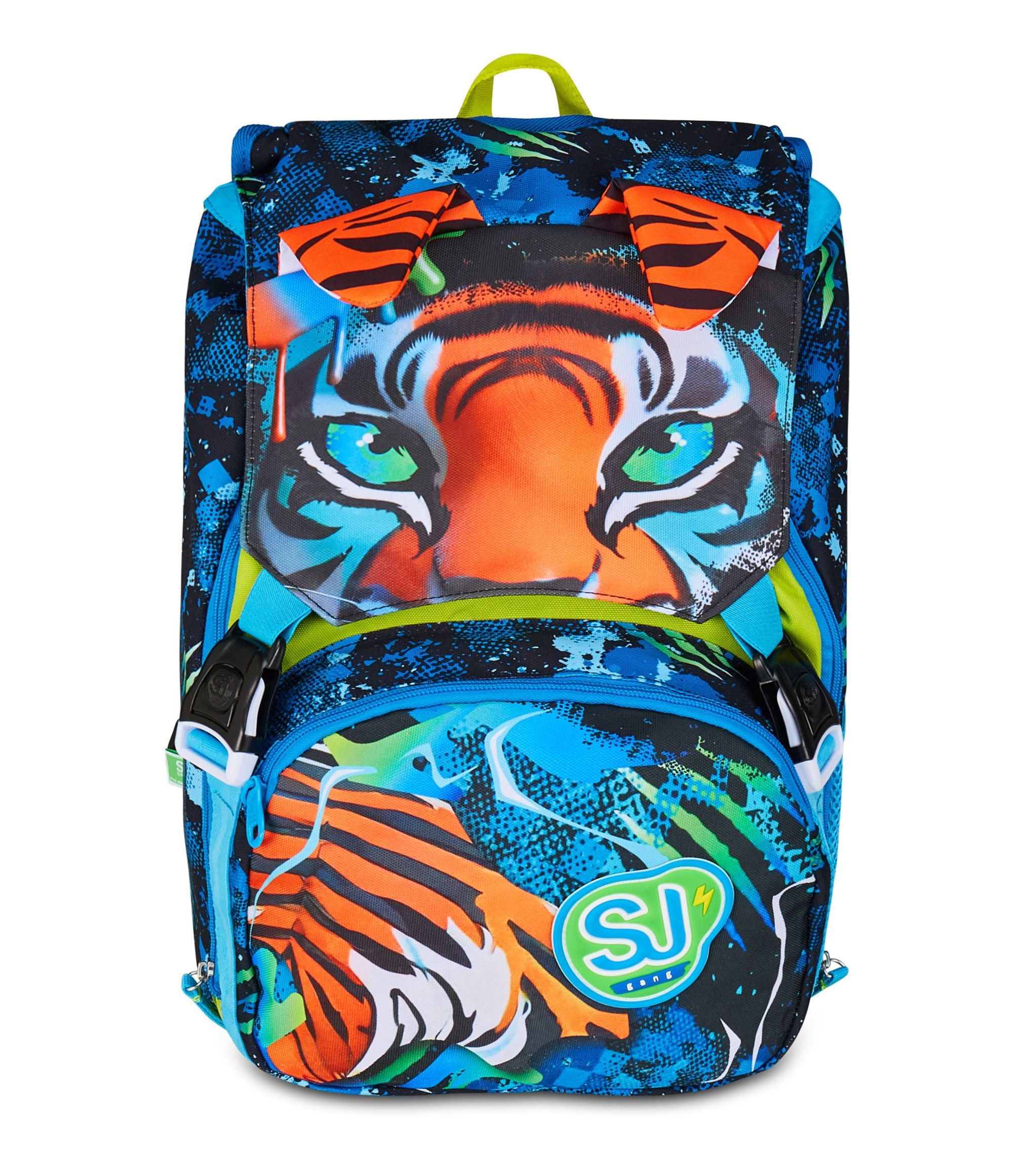 Zaino Enter EXPANDABLE BACKPACK BIG AIR TIGER – Seven