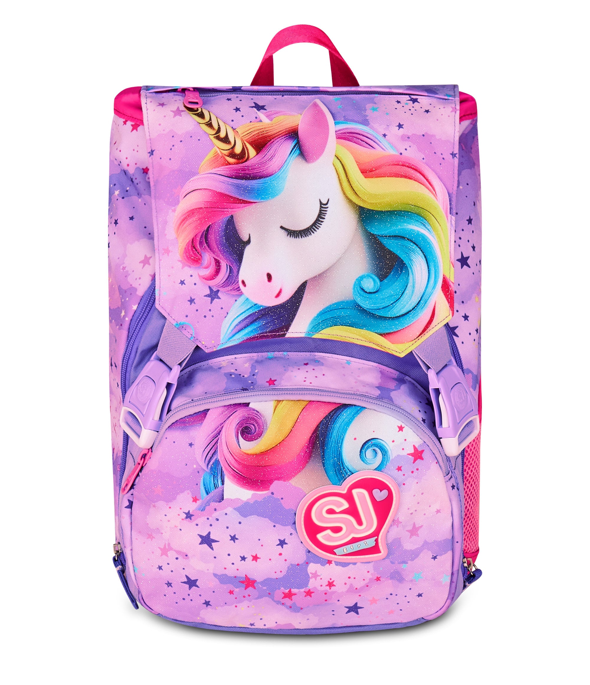 FR916000 Zaino Estensibile Frozen Con Gadget Luminoso Incluso, Collezione 2017/18, Per La Scuola