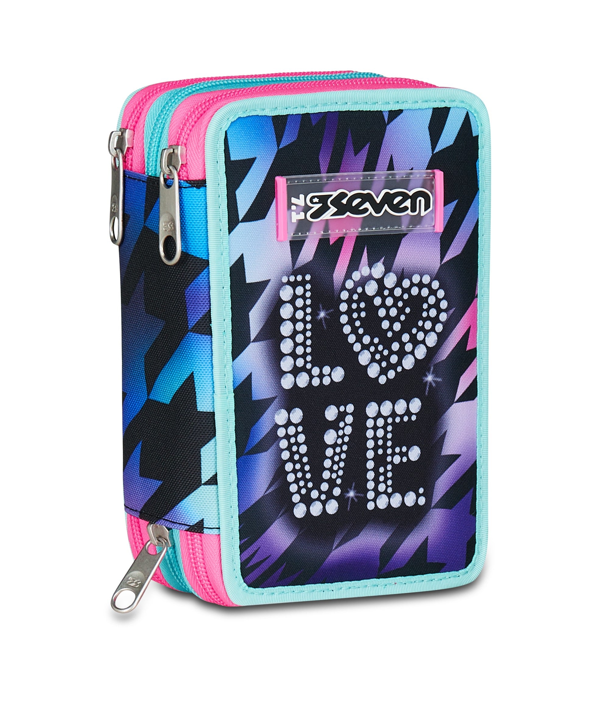 Seven® ZIP PENCIL CASE GLOW LOVE1