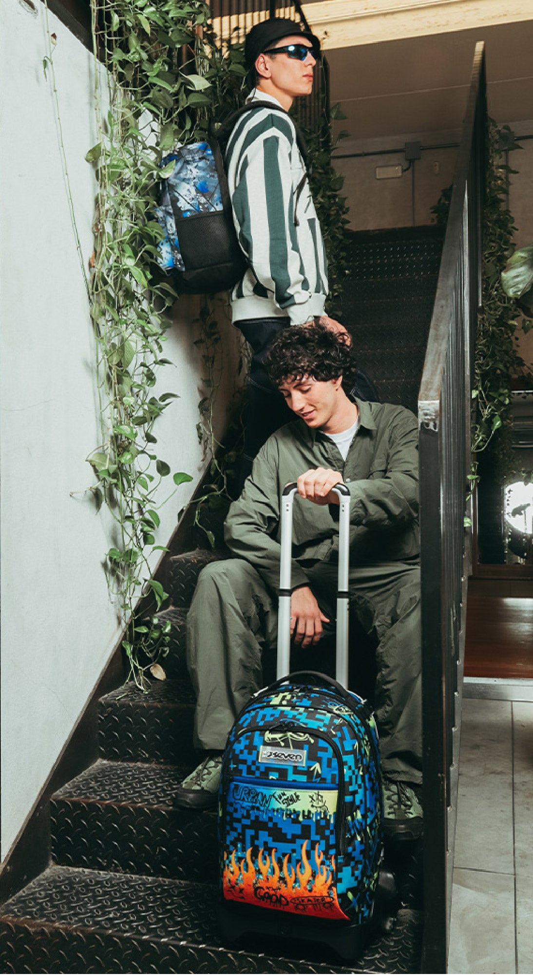 As young people evolve, <bR>so do we.