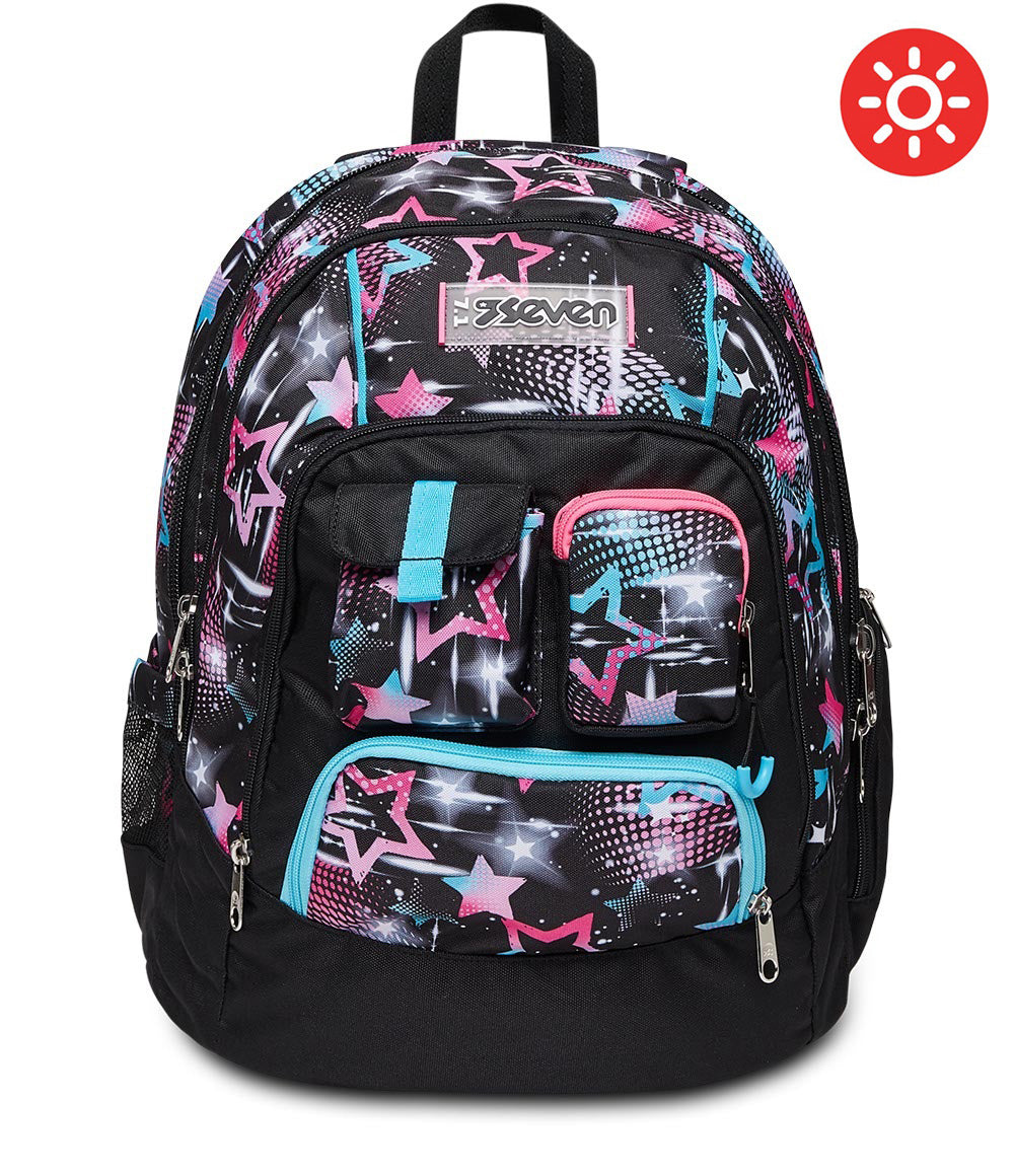 Zaino Sdoppiabile Zaino Seven New Fit Zaino Seven Shiny Best Sale Girl