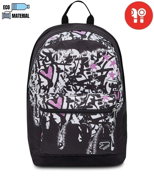 Seven® THE DOUBLE BACKPACK WITH EARPHONES WIRELESS - THE DOUBLE FLASHING COLOR - Default Title