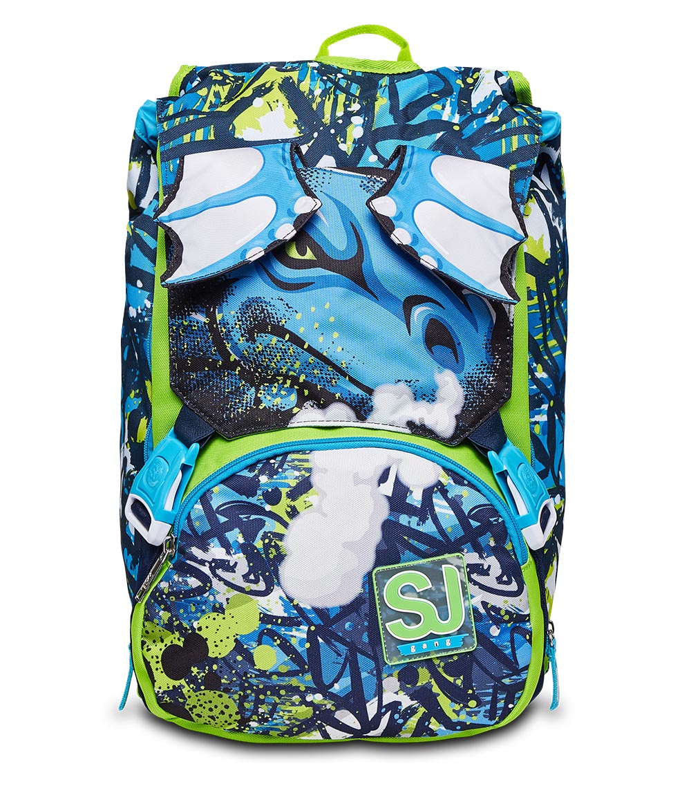 EXPANDABLE BACKPACK - DRAGGY – Seven