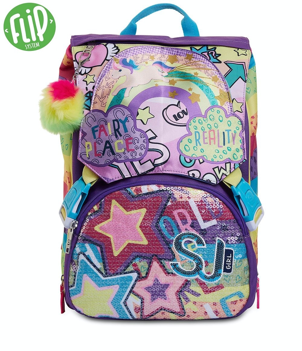 ZAINO ESTENSIBILE BIG MULTICOLOR GIRL – Seven - Main Image