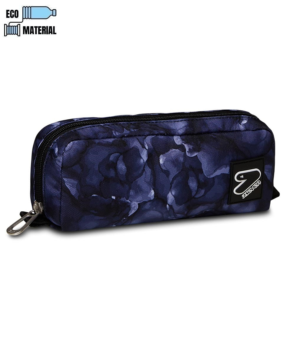 ASTUCCIO Pencil Bag ROUND Plus PYTHON Ovale VERDE Scuola 2019 Double Seven Original ASTUCCIO Pencil Bag ROUND Plus PYTHON Ovale VERDE Scuola 2019 Double Seven Original