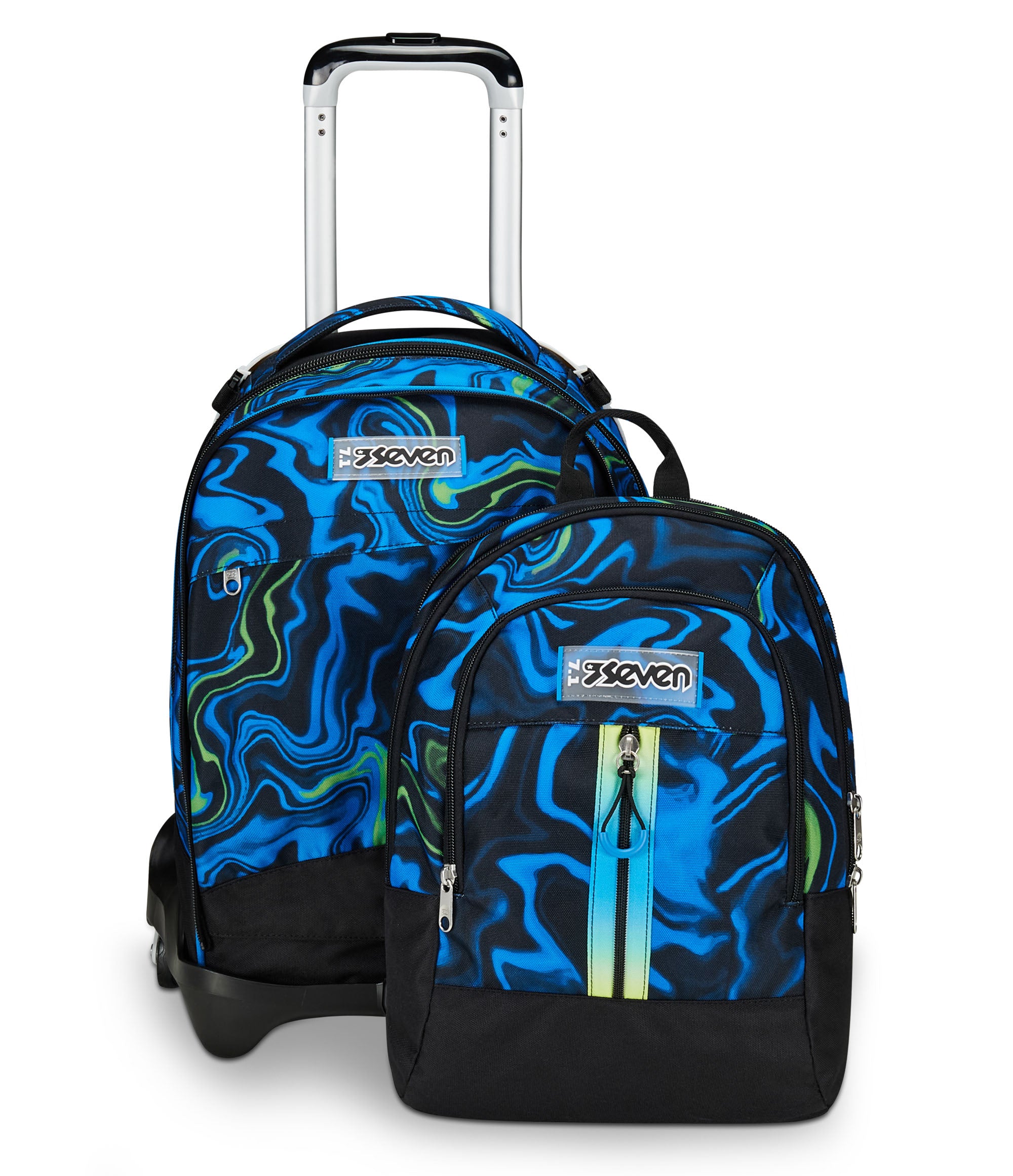 Trolley Jack Carrello Zaino Scuola Seven Zaino Seven Ruote Zaino