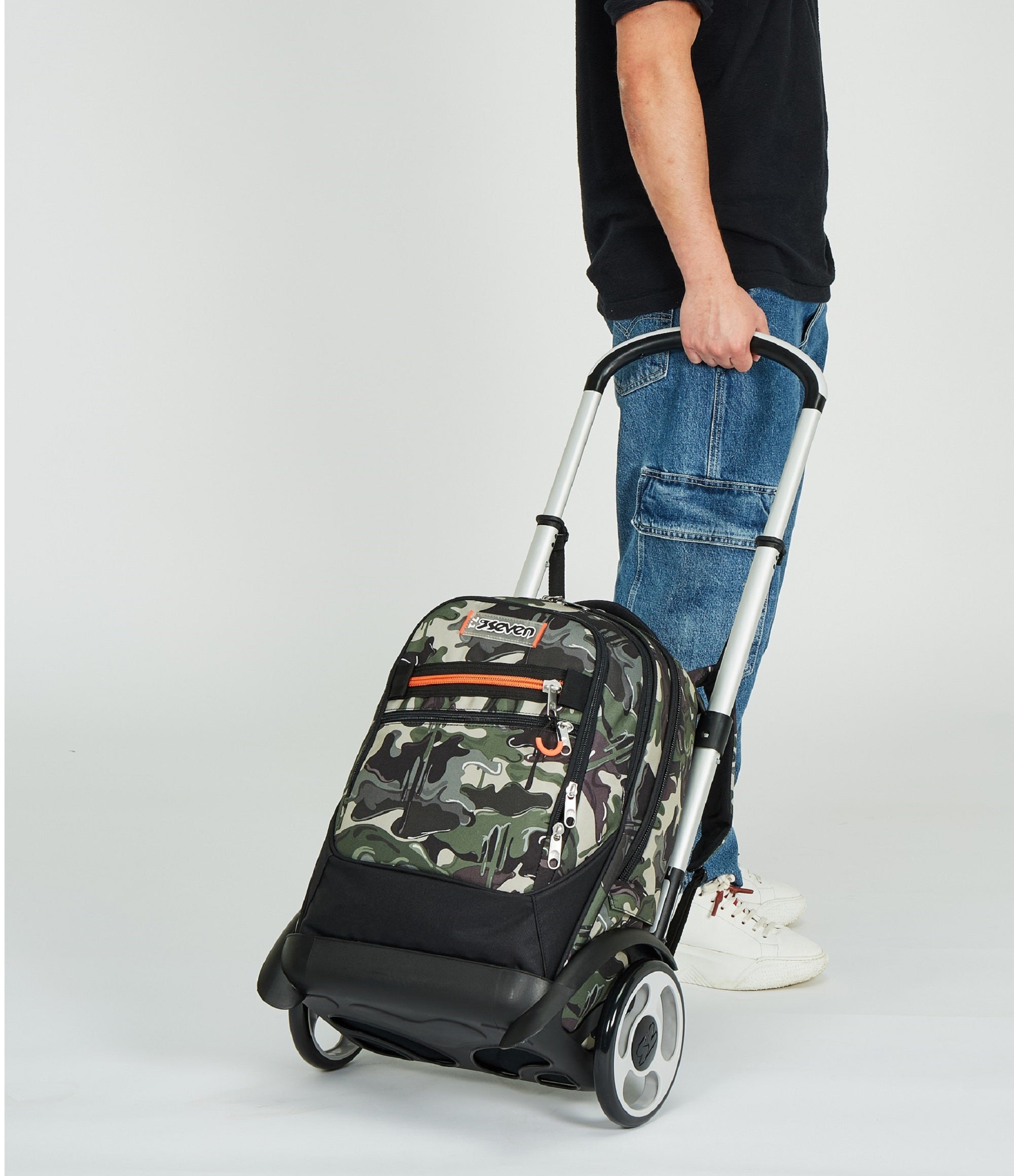 Zaini Seven Carrellino Per Zaino Seven TROLLEY Seven® TYRE