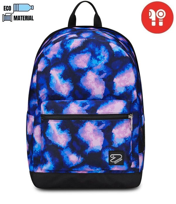 Seven® THE DOUBLE  BLUE GALAXY - NEW REVERSIBLE BACKPACK WITH WIRELESS EARPHONES - Default Title