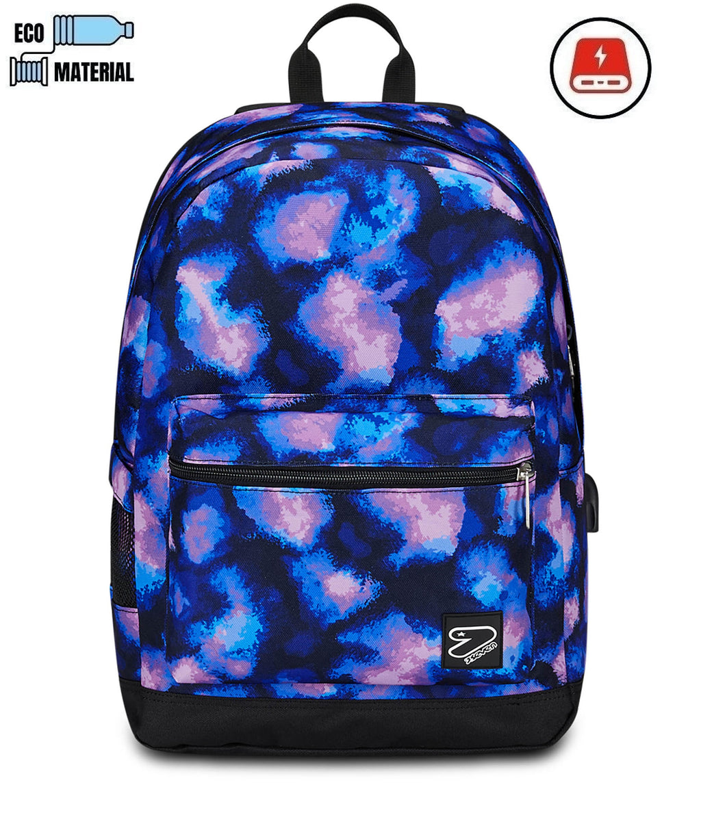 EXPANDABLE BACKPACK I7 パンダブルバックパック Seven® THE DOUBLE PRO EXPANDABLE BACKPACK WITH POWERBANK