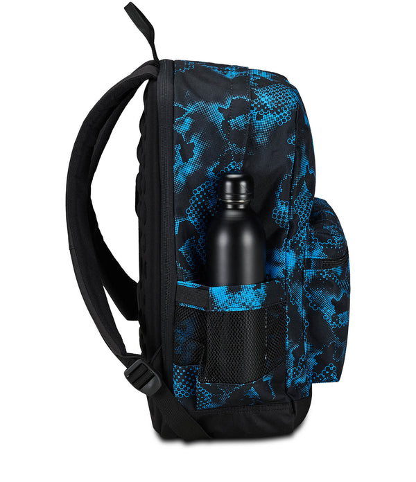 Seven® THE DOUBLE PRO EXPANDABLE  BACKPACK WITH POWERBANK