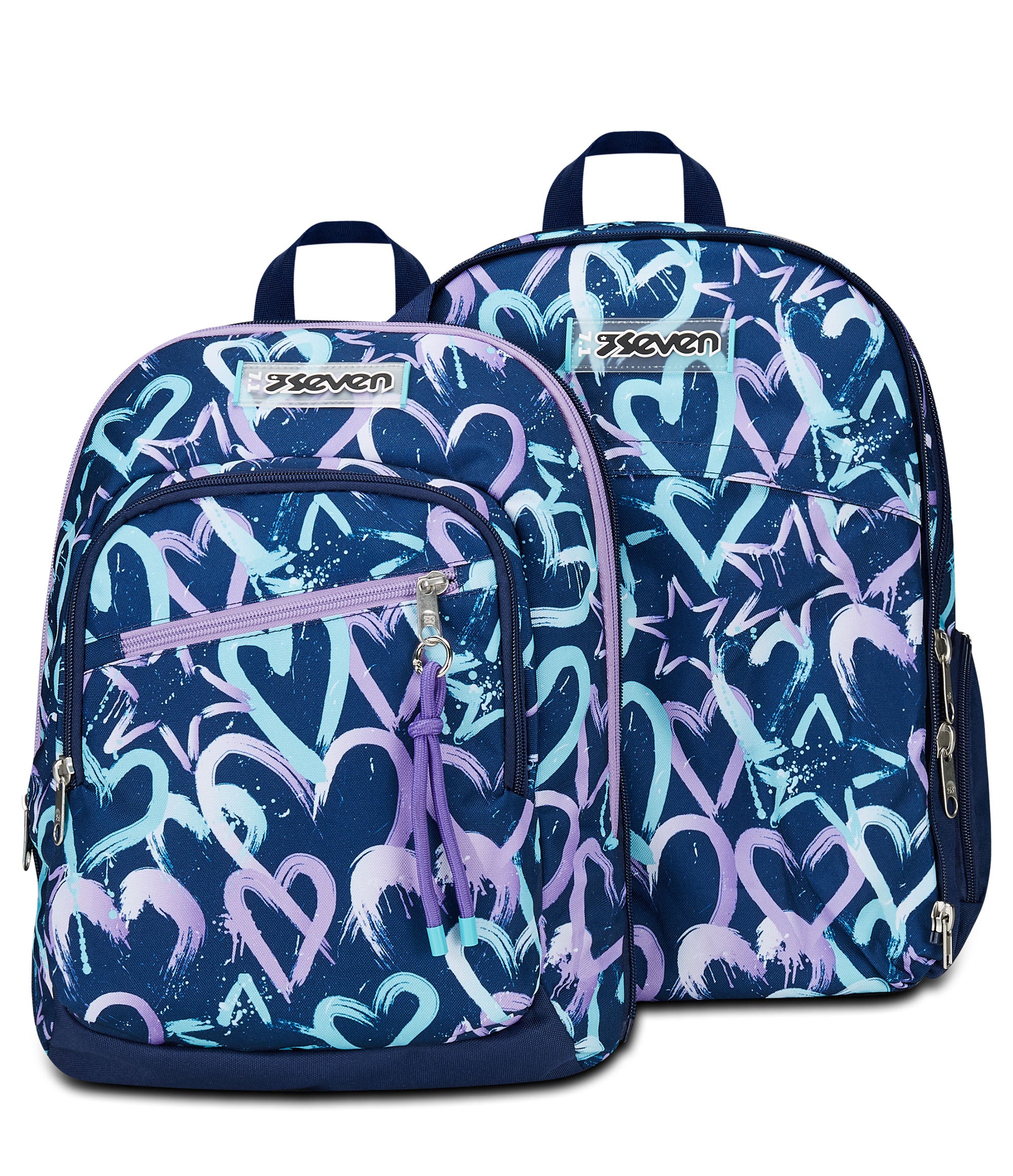 Seven® ADVANCED BACKPACK DETACH - CRYSTAL PURPLE