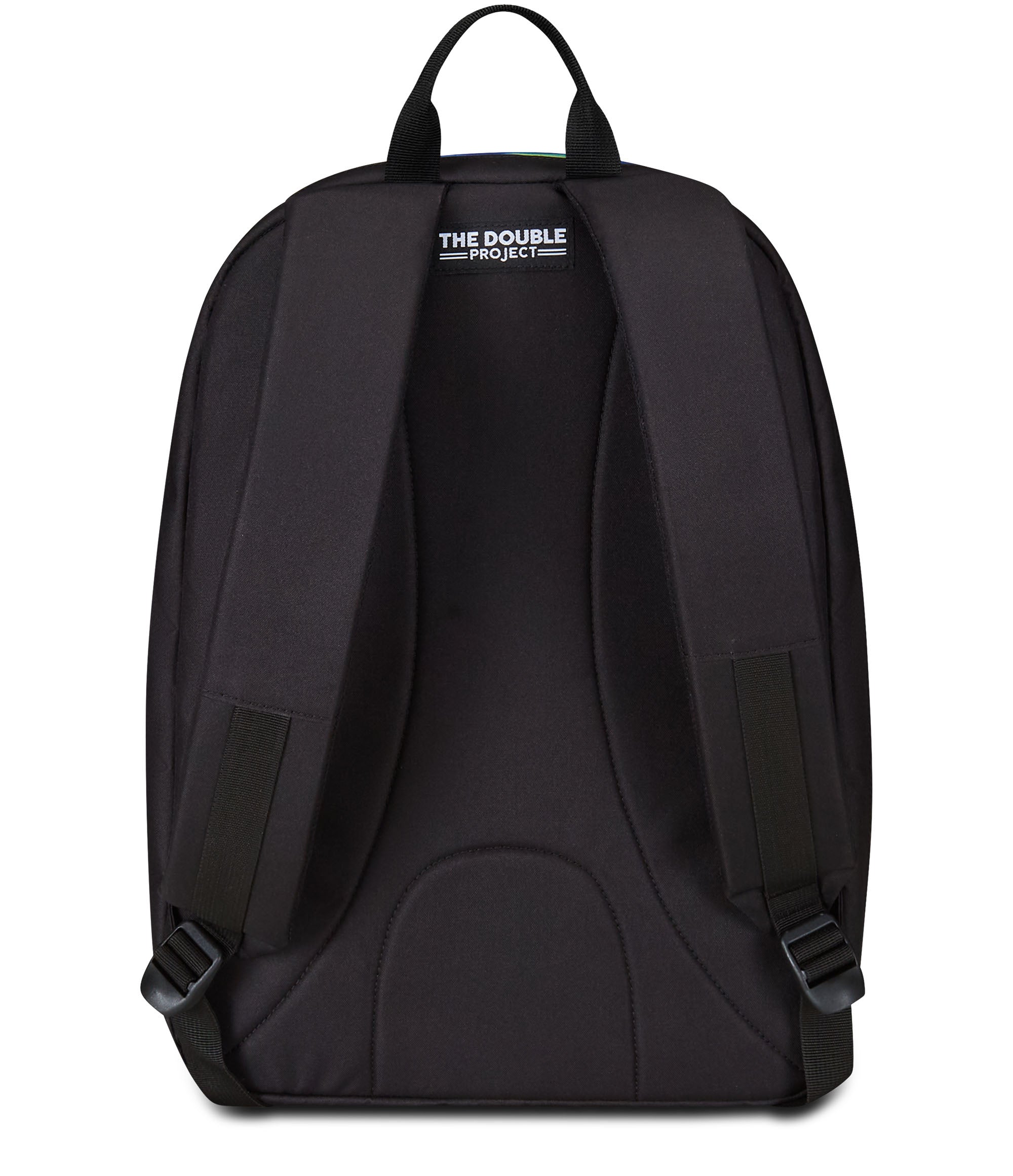 Seven® THE DOUBLE SHADOW UP NEW REVERSIBLE BACKPACK WITH EARPHONES W