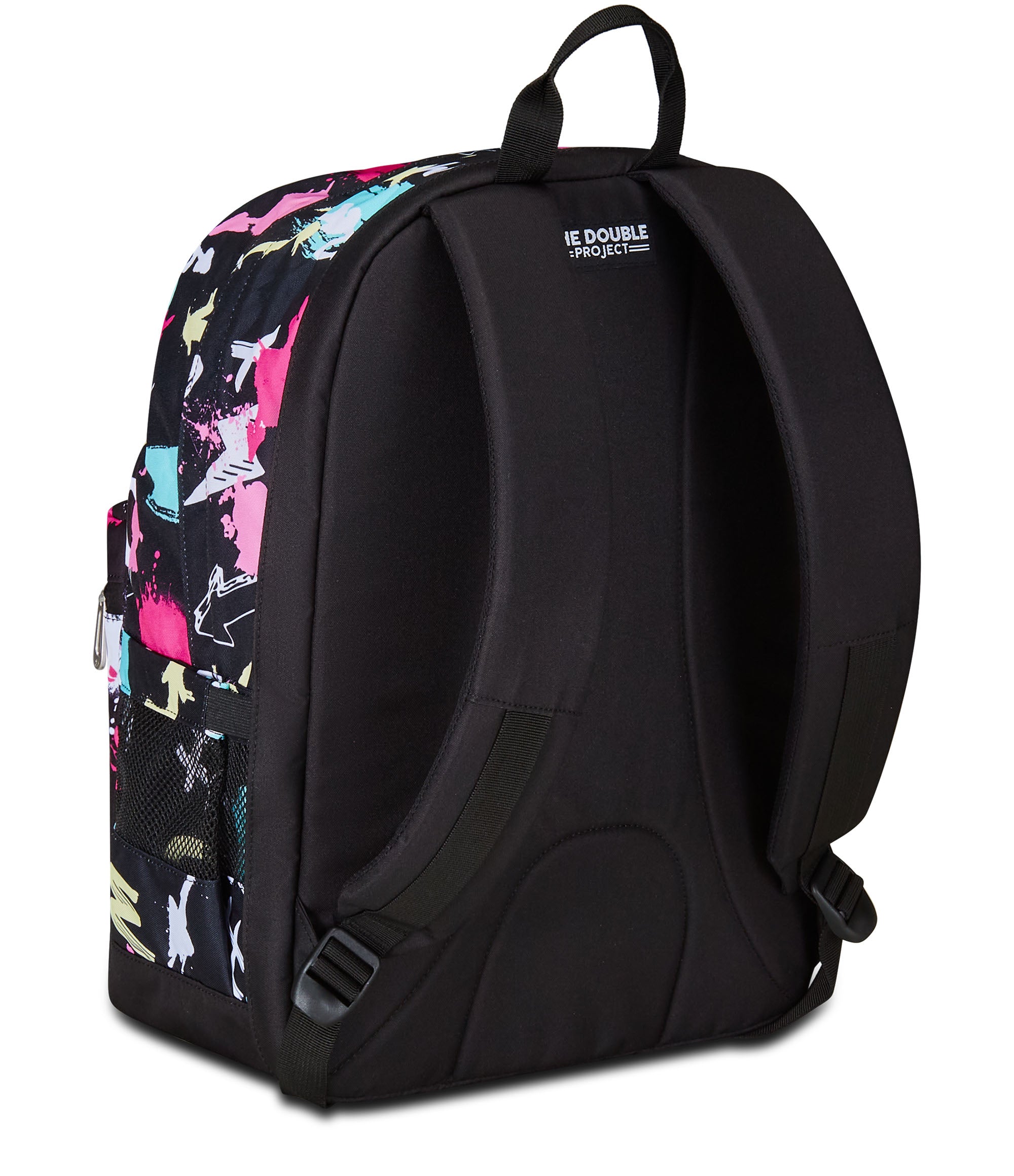 ZAINO Seven® REVERSIBILE NEW CON EARPHONES WIRELESS THE DOUBLE GRAFF