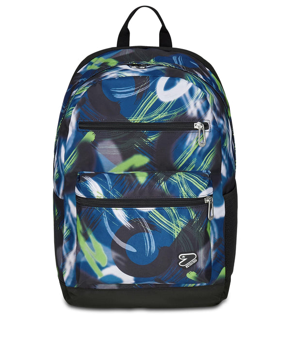 Seven® THE DOUBLE BACKPACK WITH EARPHONES WIRELESS - COLOR MARK - Default Title
