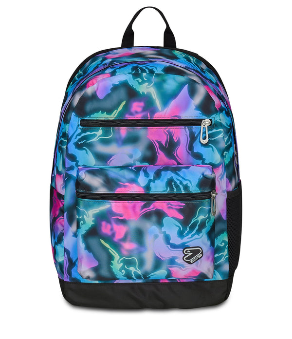 Seven® THE DOUBLE BACKPACK WITH EARPHONES WIRELESS - INSIDE ROCK - Default Title