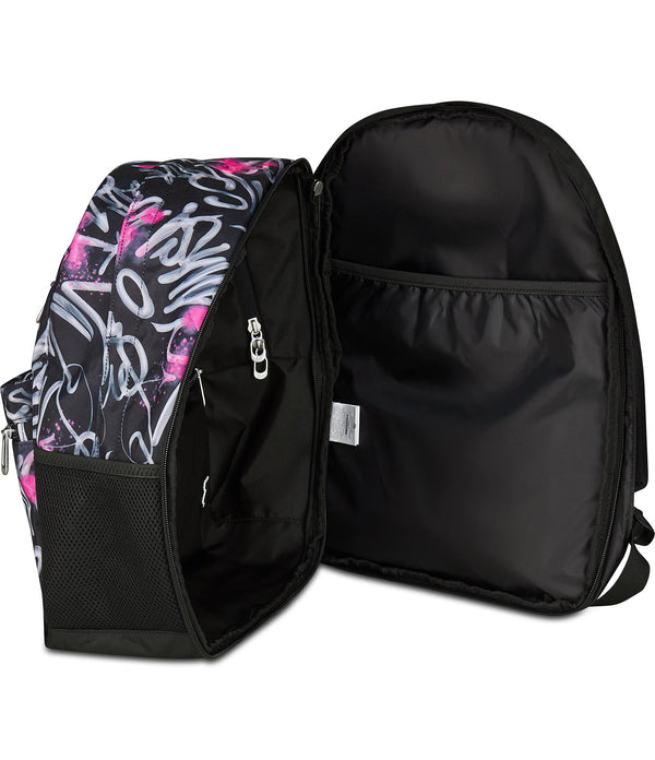 Seven® THE DOUBLE BACKPACK WITH EARPHONES WIRELESS DIM PAINT