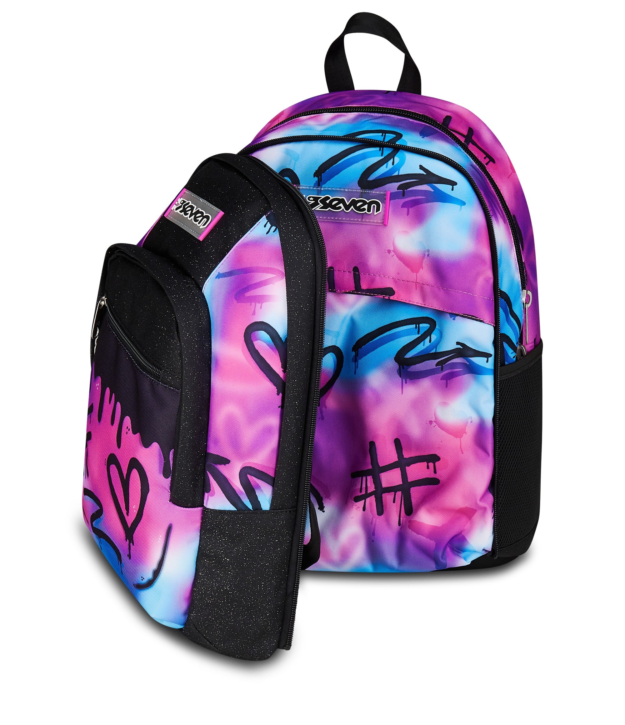 Seven® DUAL BACKPACK DETACH SPRINT PAINT GIRL