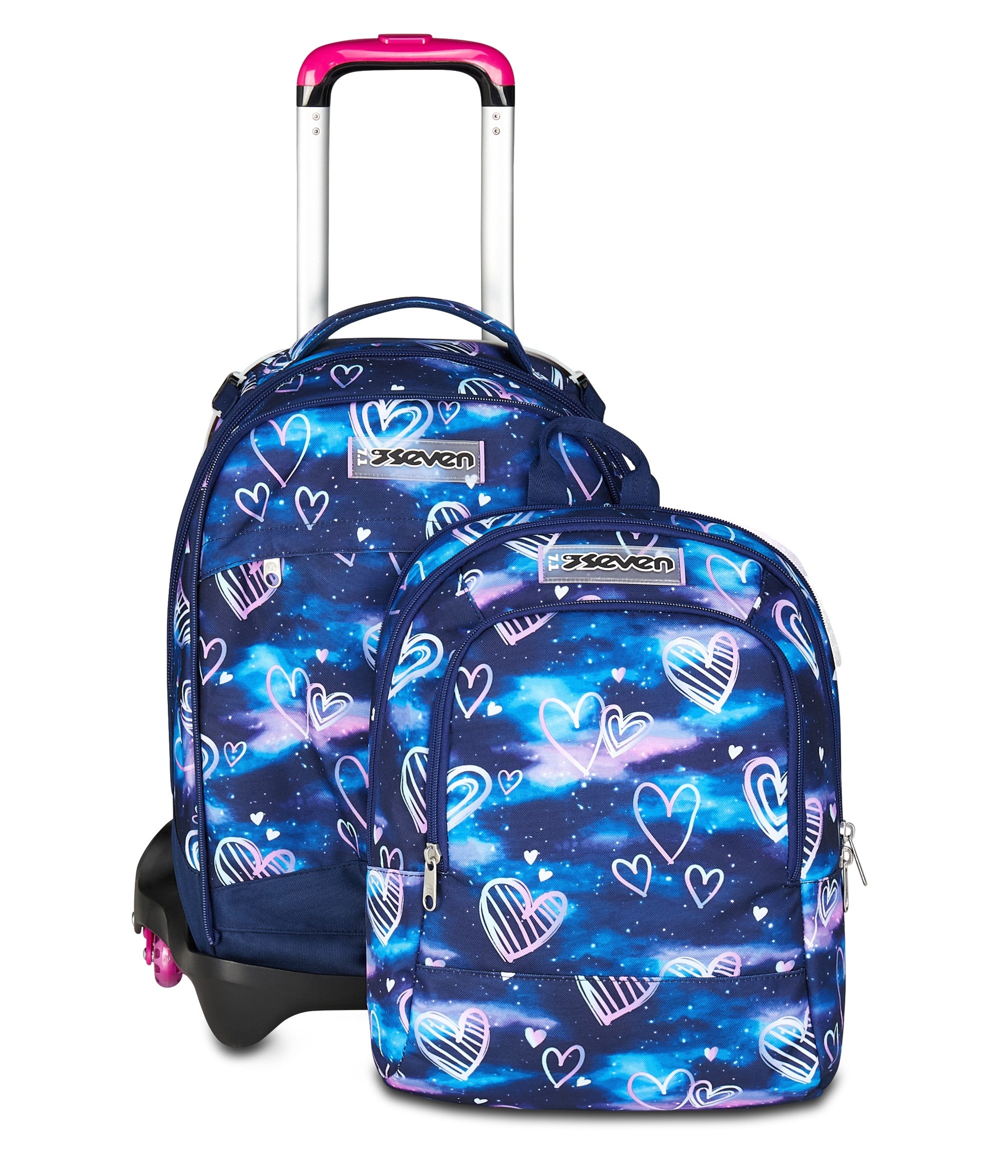 Zaino Seven Tre Ruote TROLLEY JACK Seven® RUOTE DETACH BUBBLE STREET