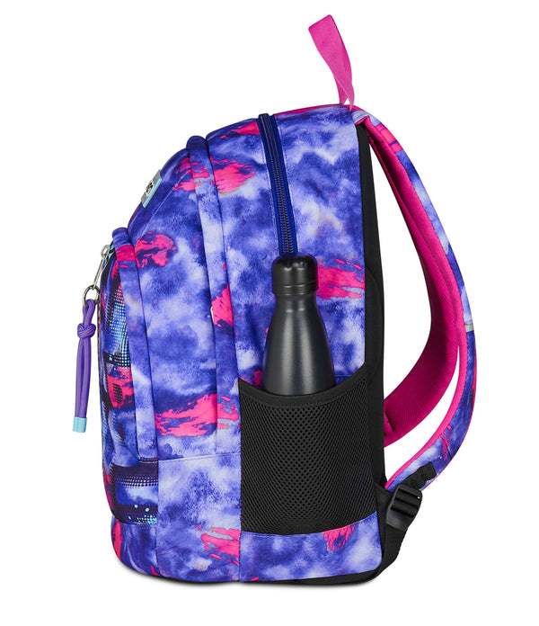 SEVEN ZAINO SCUOLA DUAL, VIOLA, DOPPIO SCOMPARTO DA 31L DI SEVEN ZAINO SCUOLA DUAL, VIOLA, DOPPIO SCOMPARTO DA 31L DI