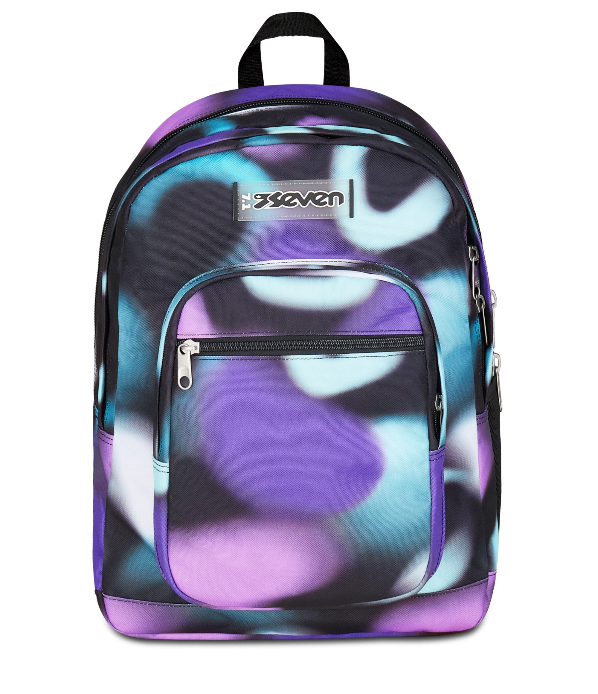 Zaino Portapc Studenti + Diario - Blu, Doppio Scomparto, Tasca PC, Medie E Superiori Zaino Scuola Seven Freethink