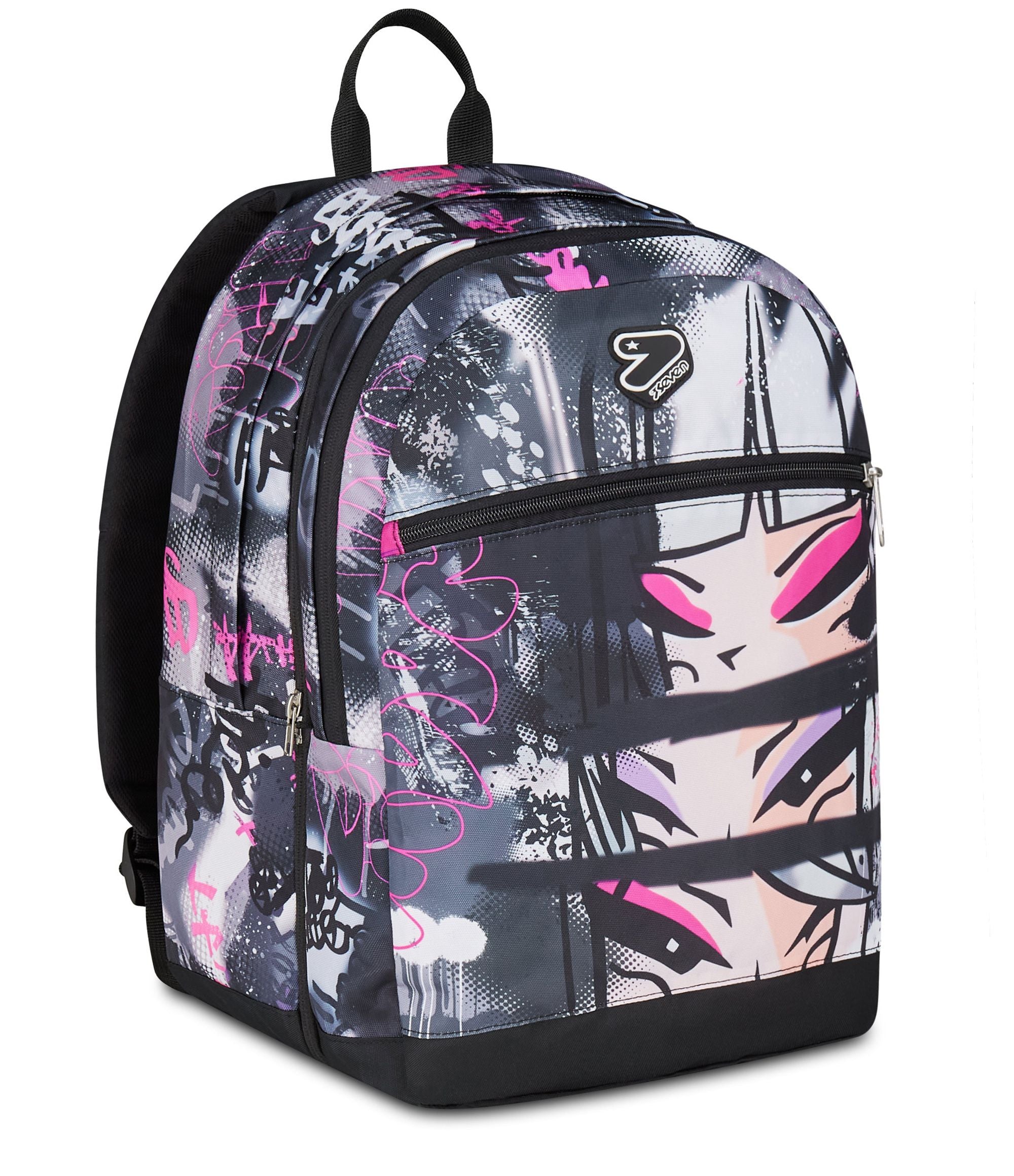 Seven® THE DOUBLE PRO XXL GRAY SHADOW REVERSIBLE DETACH BACKPACK