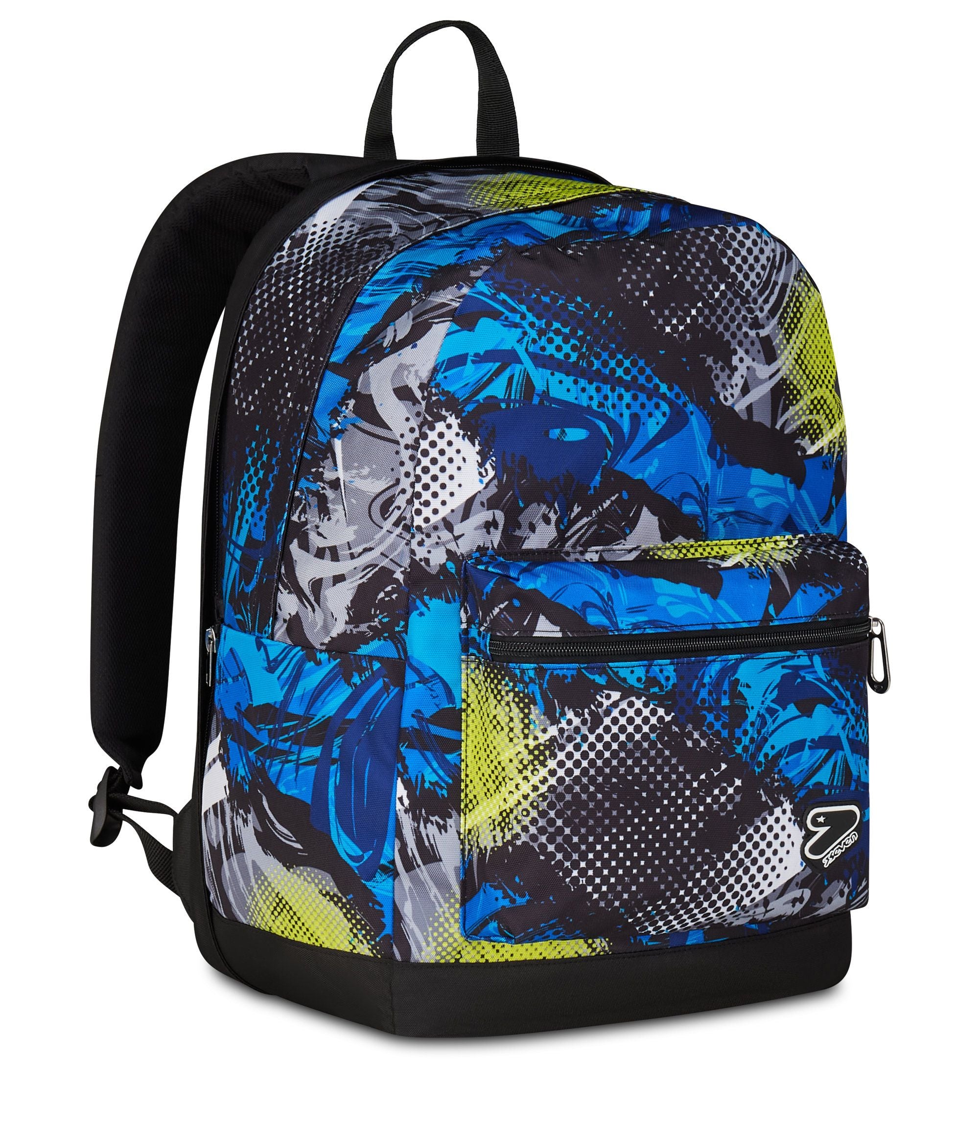 Zaino Reversibile Zaino Seven Double Digital Seven Zaino