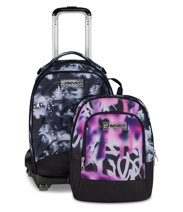 TROLLEY JACK Seven® 8 RUOTE DETACH - BUZZY NOTE GIRL