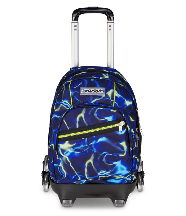 TROLLEY COMBY Seven® 8 RUOTE - ELECTRICVIBE BOY - Default Title