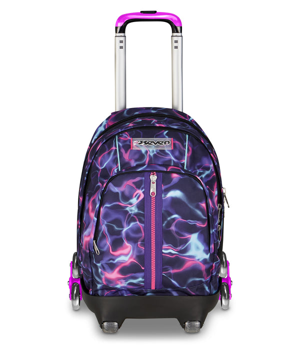 TROLLEY COMBY Seven® 8 RUOTE - ELECTRICVIBE GIRL - Default Title