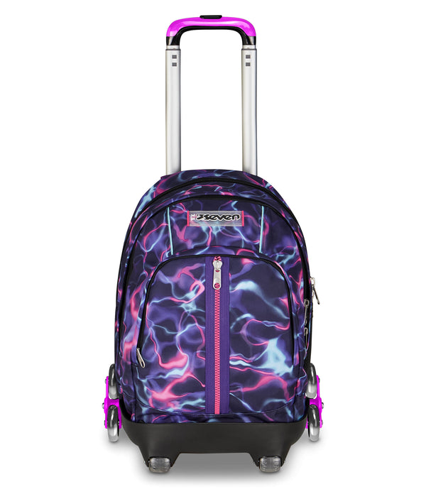 TROLLEY COMBY Seven® 8 RUOTE - ELECTRICVIBE GIRL - Default Title