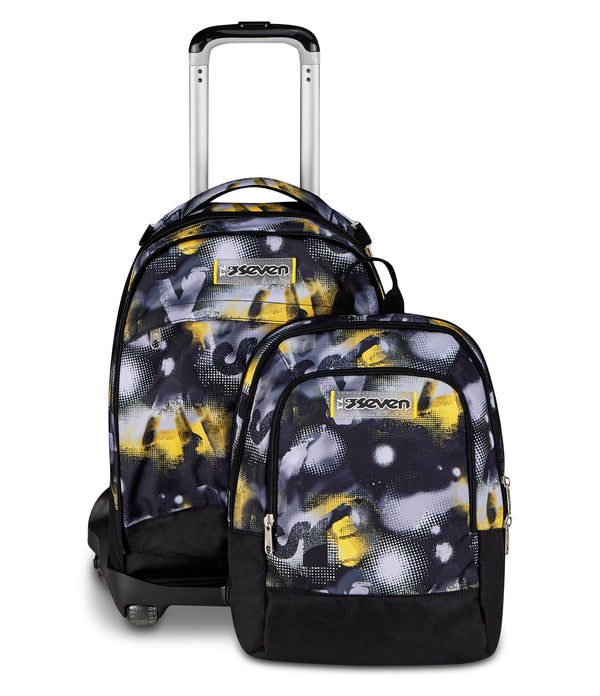 TROLLEY JACK Seven® 8 RUOTE DETACH - GOLDEN PAINT