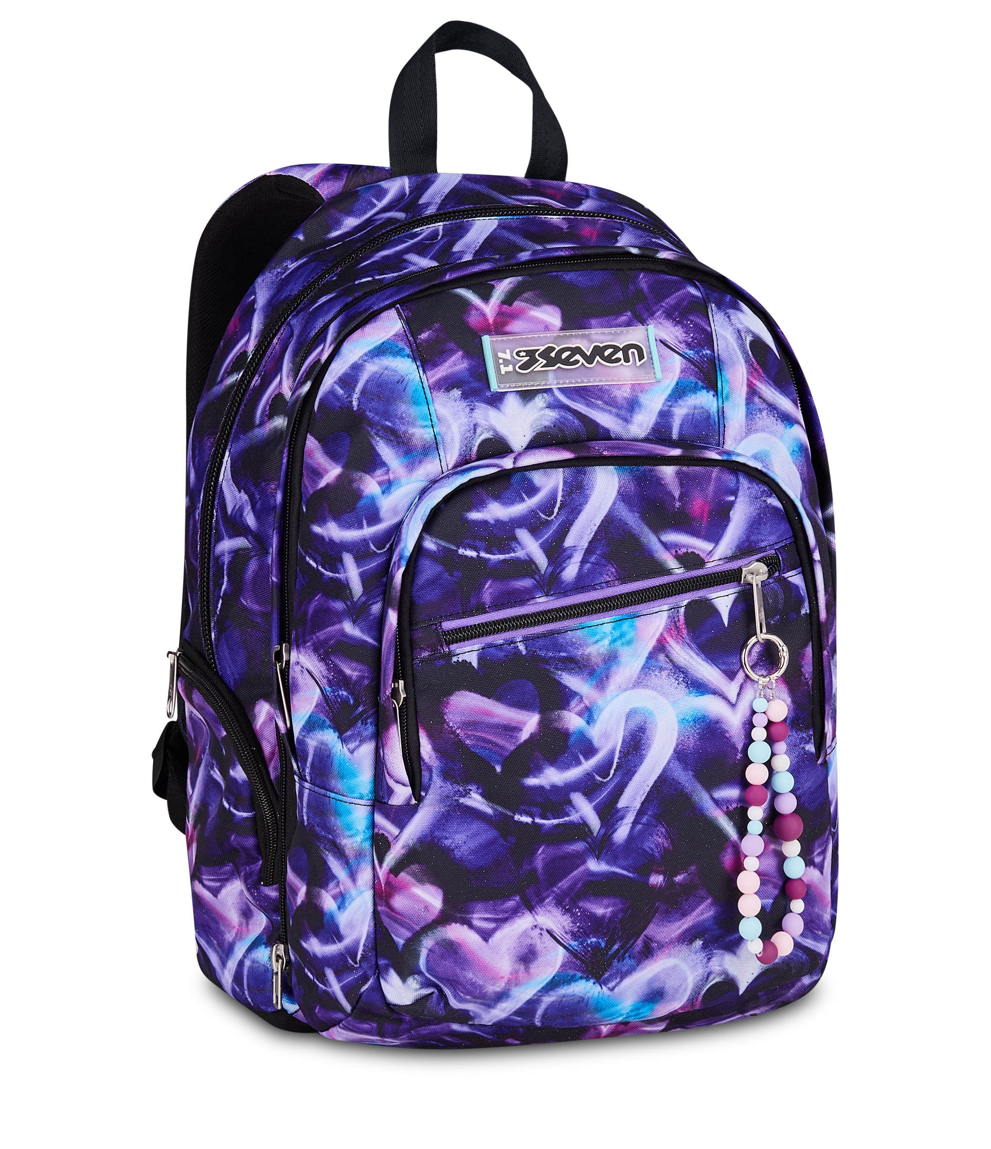 jansport 17 supermax backpack tie dye swirls with laptop sleeve Seven® DUAL DETACH BACKPACK
