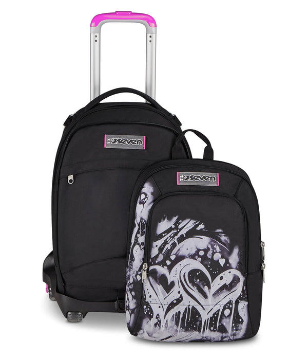 TROLLEY JACK Seven® 8 RUOTE DETACH - PLUMPY LINE GIRL