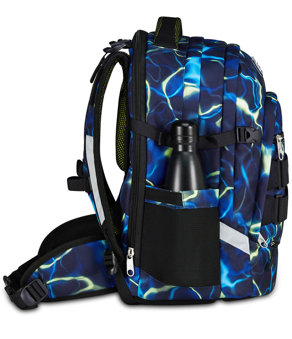 ZAINO Seven® ERGONOMICO UPDOWN TWICE - ELECTRICVIBE BOY