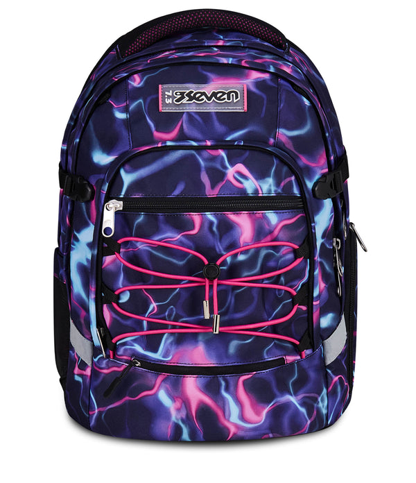 ZAINO Seven® ERGONOMICO UPDOWN TWICE - ELECTRICVIBE GIRL - Default Title