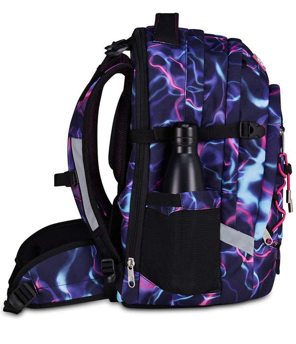 ZAINO Seven® ERGONOMICO UPDOWN TWICE - ELECTRICVIBE GIRL