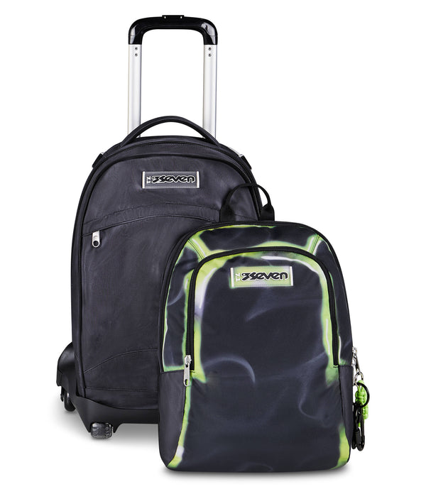TROLLEY JACK Seven® 8 RUOTE DETACH - SHADOWS OF COLOR