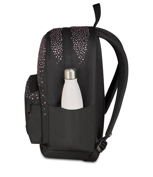 Seven® ROUND BACKPACK WITH POWERBANK - GLITZYCUTE