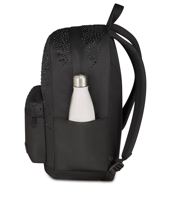 Seven® ROUND BACKPACK WITH POWERBANK - GLITZYCUTE