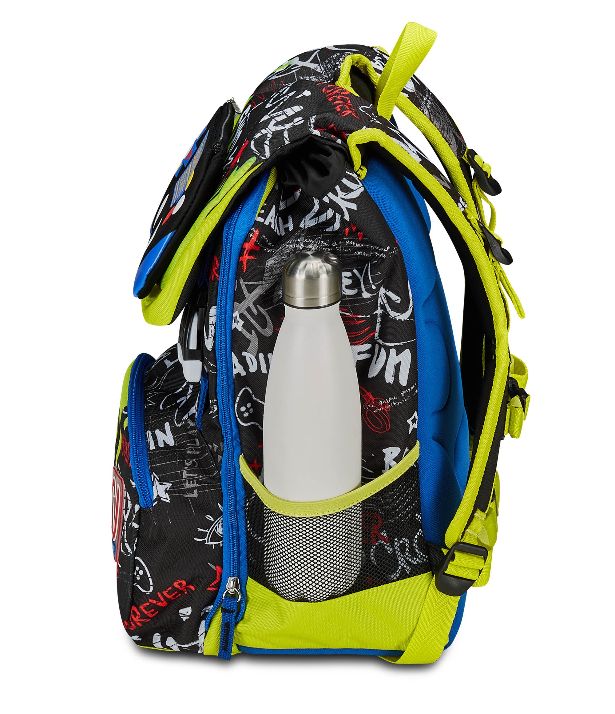 Zaino SEVEN Per Bambini E Ragazzi - 28 Litri, Schienale Rinforzato, Lavabile - Foto 9